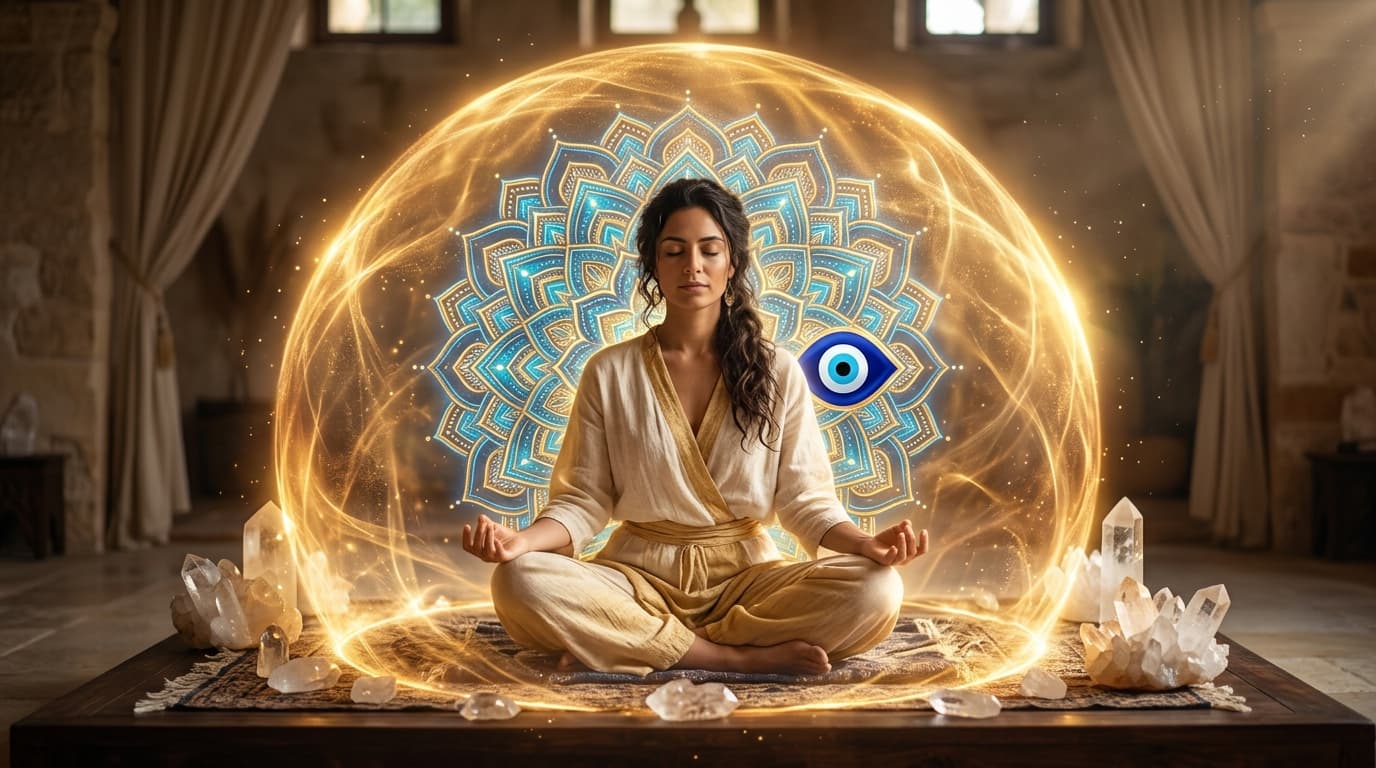 Aura Cleansing & Evil Eye Shielding