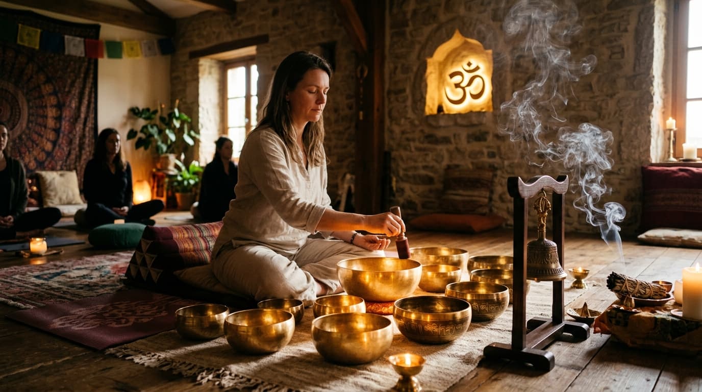 Vedic Sound & Mantra Dhyana Sadhana
