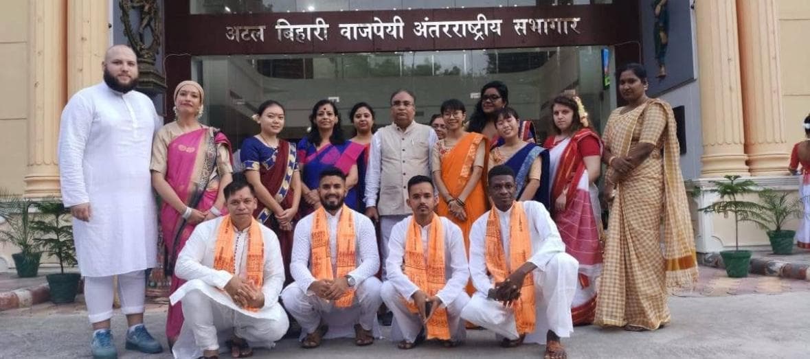 At Atal Institute — Dr. Kiran Jaitley