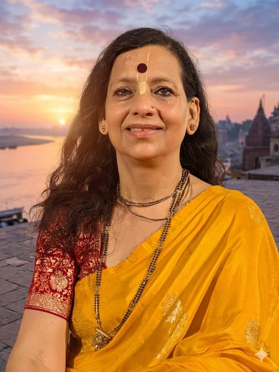 Portrait of Dr. Kiran Jaitley