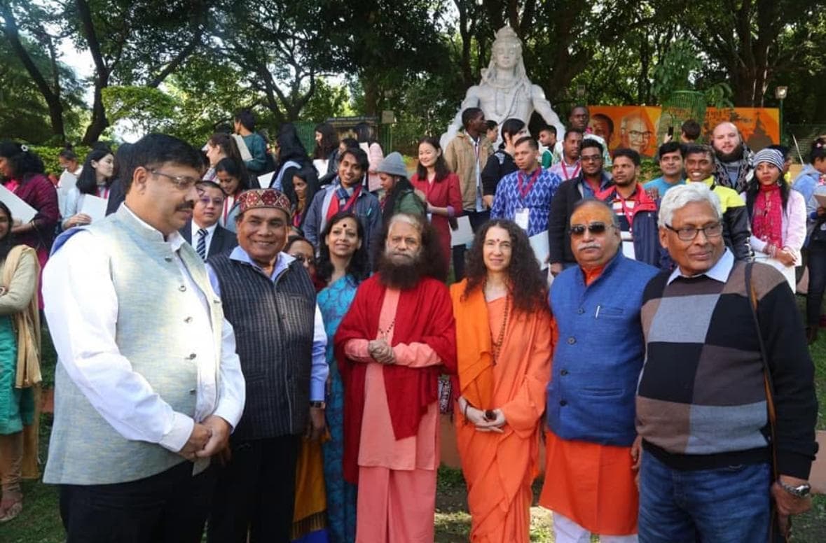 Dr. Kiran Jaitley at a public gathering