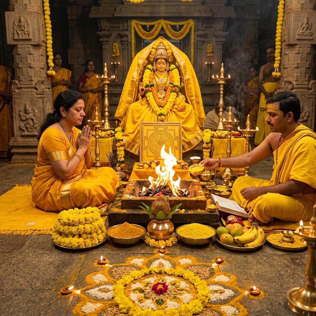 Baglamukhi Pooja