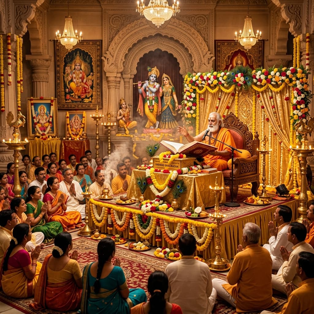 Shrimad Bhagwatam Katha & Pooja