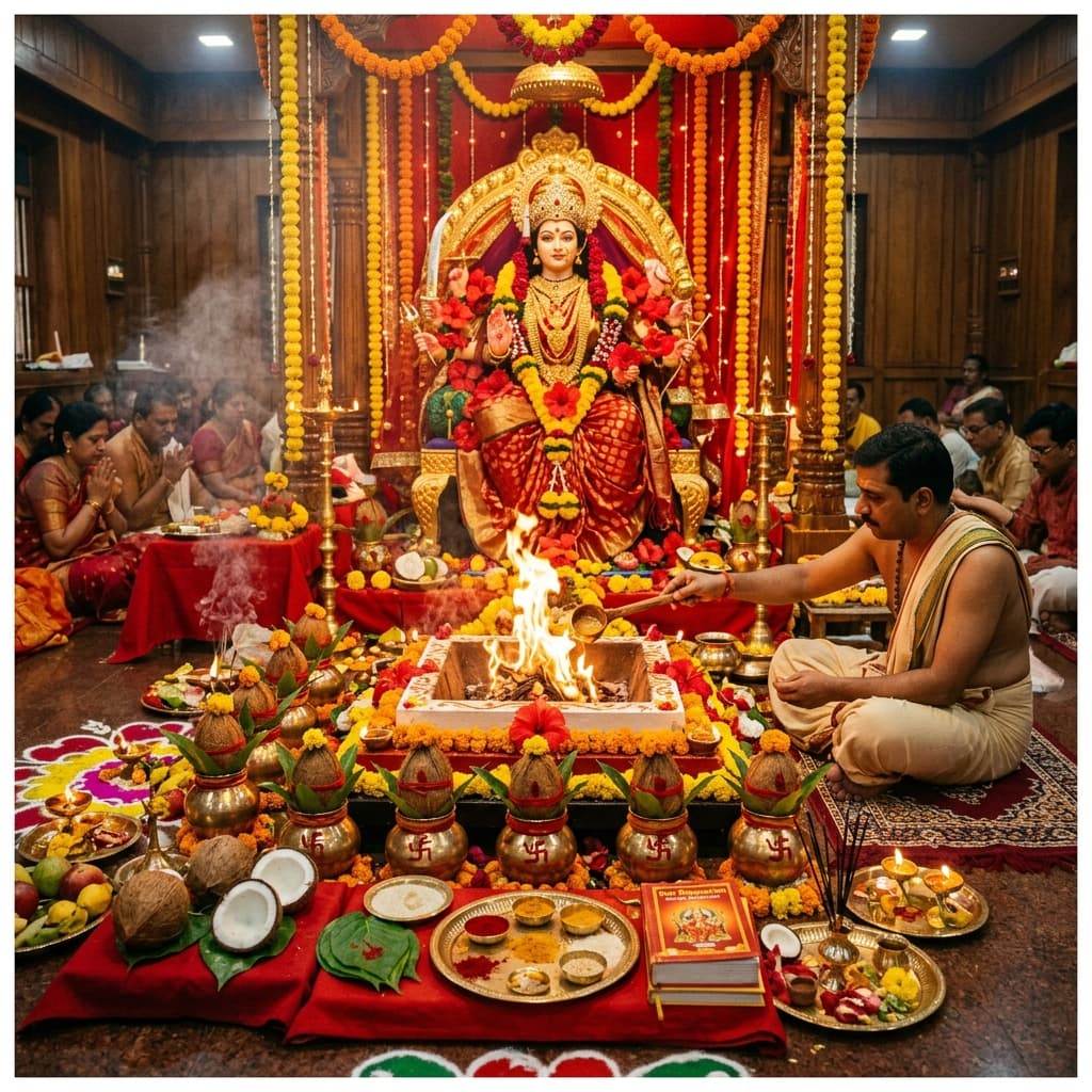 Devi Bhagwatam (Durga Saptashati Path)