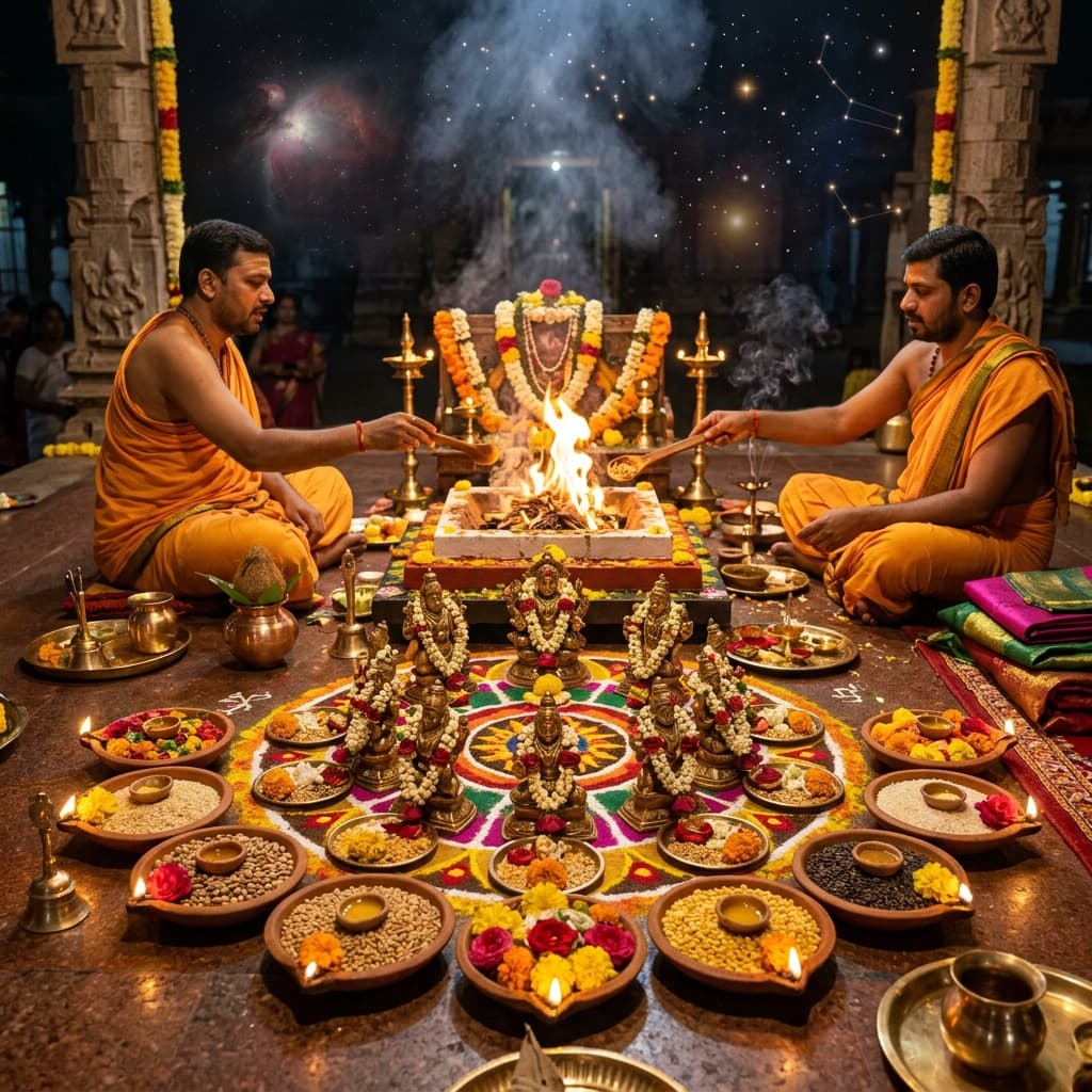 Sarva Karya Siddhi Puja