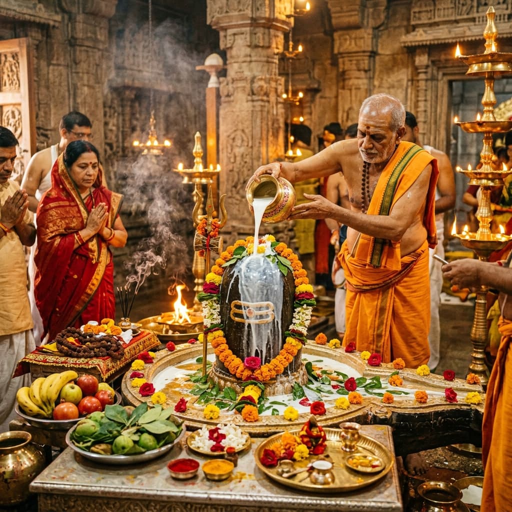 Shiv Pujan & Rudrabhishek