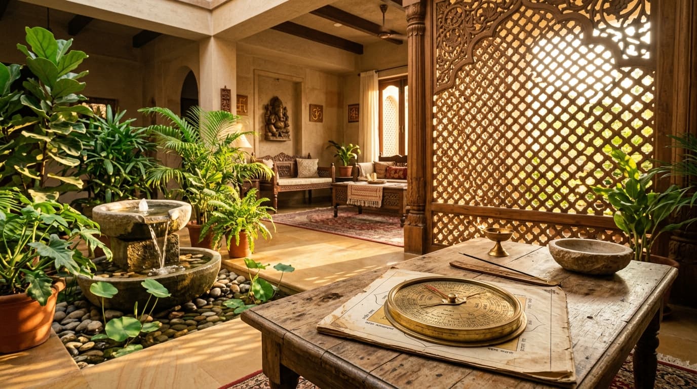 Vastu guidance for homes and workplaces