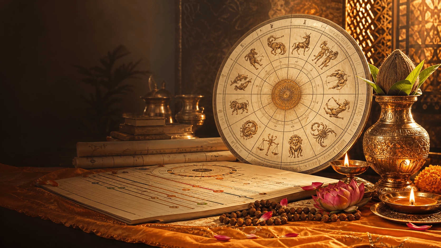 Laghu Parashari – Dasha & Yoga Interpretation