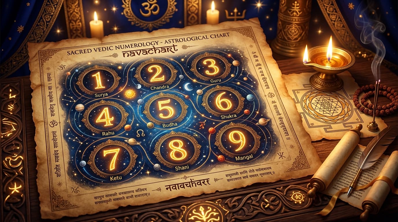 Vedic Numerology & Name Science