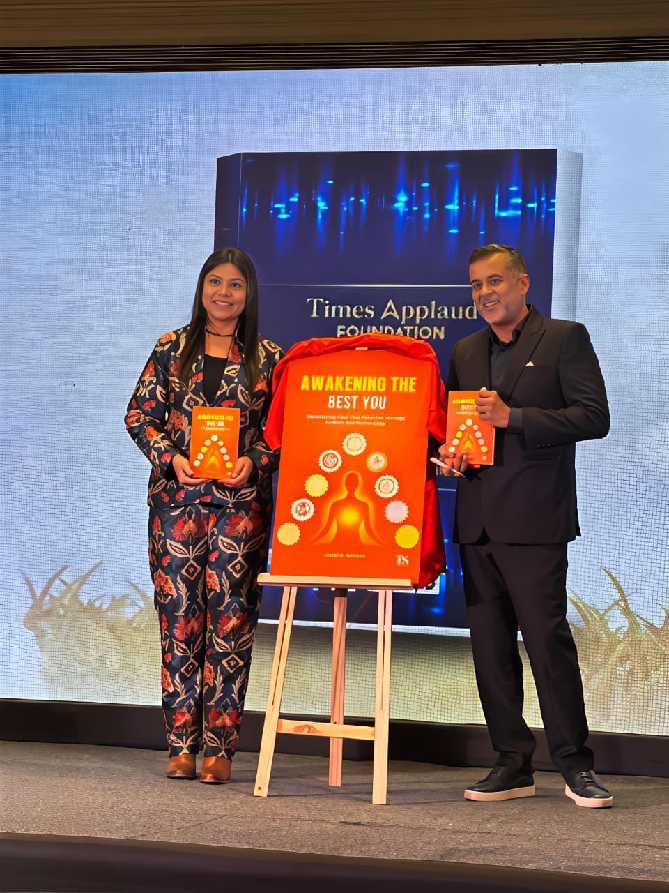 Dr. Gargi A. Jaitleey अपनी पुस्तक Awakening the Best You के साथ