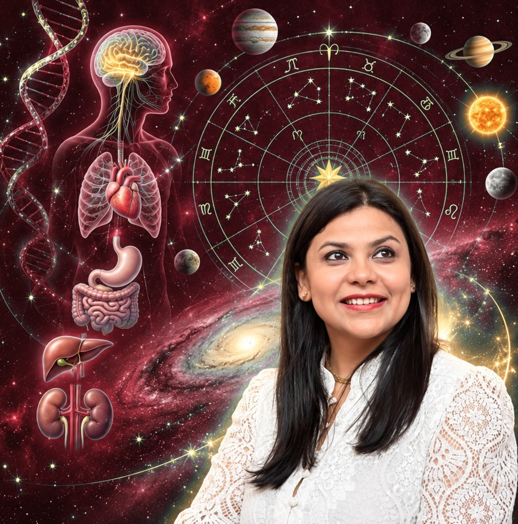 Dr. Gargi A. Jaitleey का Medical Astrology portrait